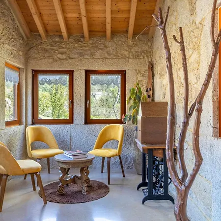Historic Riverfront Watermill Private Access Villa Caminha