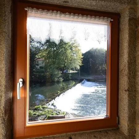 Historic Riverfront Watermill Private Access * Caminha