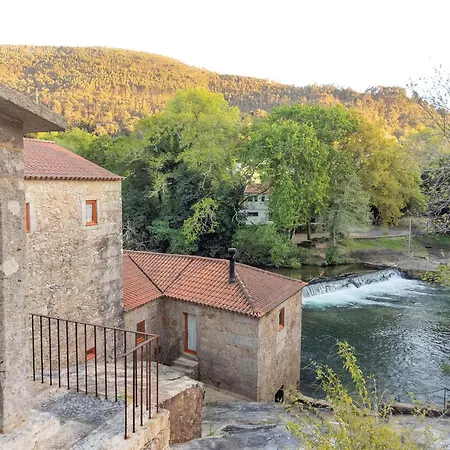 Historic Riverfront Watermill Private Access Villa Caminha